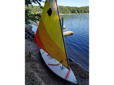 1980 AMF Sunfish sailboat for sale in New York