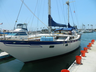 1981 Hardin 45 sailboat for sale in California