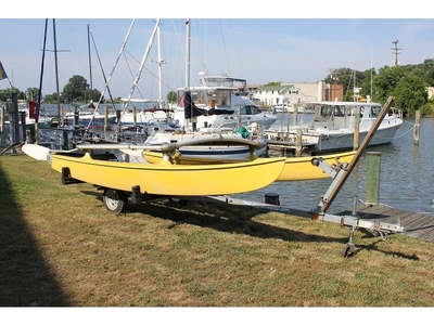 1982 Hobie 14 sailboat for sale in Maryland