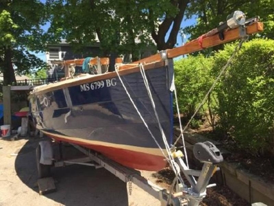 1986 Cornish Shrimper sailboat for sale in Massachusetts