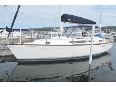 1986 S2 35 CC sailboat for sale in Michigan