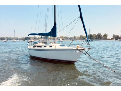 1988 Catalina C30 MKII sailboat for sale in New York