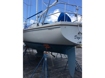 1988 Catalina C30 MkII Tall Rig Wing Keel sailboat for sale in Iowa