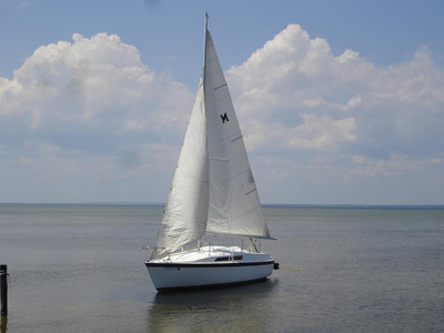1995 MacGregor 26S sailboat for sale in Florida