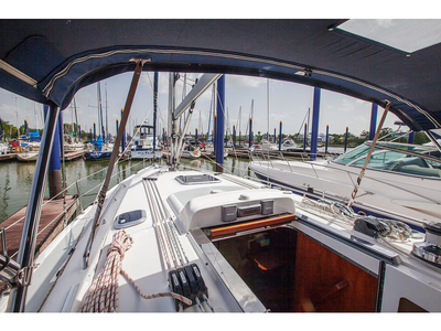 2011 Hunter 41 DS sailboat for sale in Texas