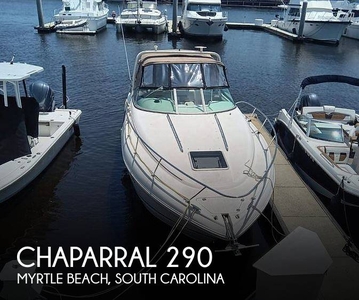 2005 Chaparral 290 Signature in North Myrtle Beach, SC