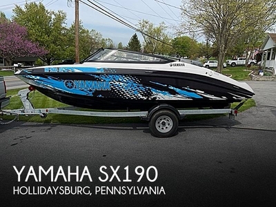 2022 Yamaha SX190 in Hollidaysburg, PA