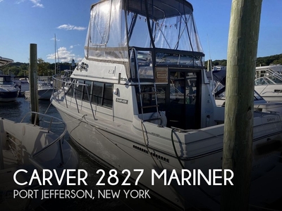 1988 Carver 2827 Mariner