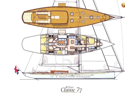 Hoek Design Pilot Cutter 77 (2022) For sale