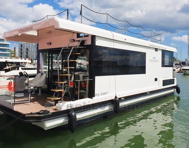 Nomadream Cat-house 1200 Double Decker Houseboat (2022) For sale
