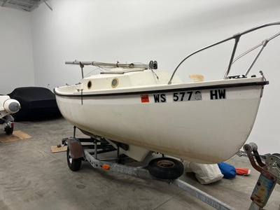1984 Com-Pac 16 sailboat for sale in Minnesota