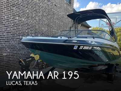 2021 Yamaha AR 195 in Allen, TX