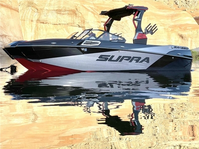 2022 Supra SA 550 - Beautiful Boat - Excellent Condition