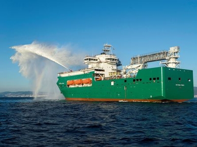 Cable offshore support vessel - REFORMA PEMEX - Hijos de J. Barreras