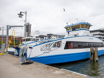 Catamaran passenger ferry - Eloise - UKI Workboat - steel / hybrid