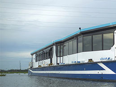 Catamaran passenger ferry - VEGA 120 - Navgathi Marine Design & Constructions - coastal