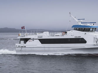 Catamaran passenger ship - M/S 