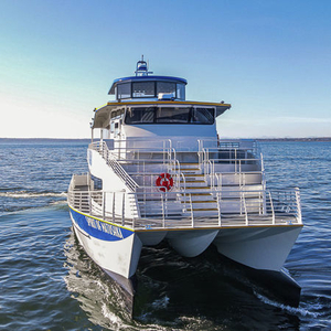 Catamaran passenger ship - Spirit of Matushka & Skana - All American Marine - aluminum / hydrofoil