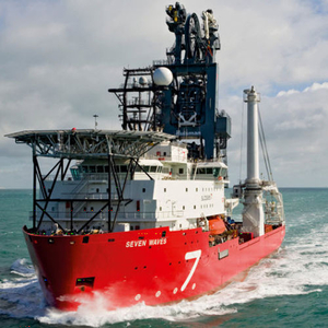 Construction vessel offshore support vessel - SEVEN WAVES - Royal IHC