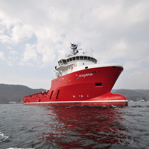 Platform supply vessel (PSV) offshore support vessel - 133 - C-Warrior - Simek AS