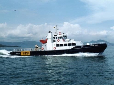 Stand-by offshore support vessel - 35M - Cheoy Lee