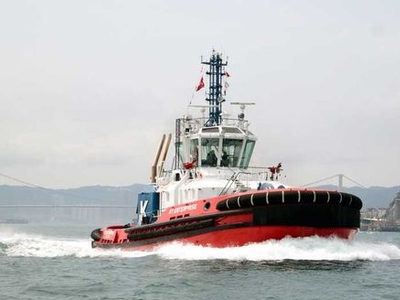 Tugboat - ART 80-32 Rotor® - Cheoy Lee