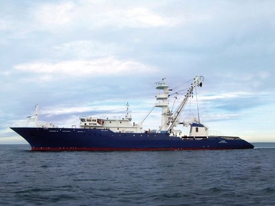 Tuna seiner commercial fishing vessel - ÍZARO - Astilleros Zamakona