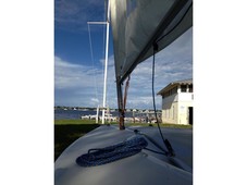 02 Vanguard Laser Full Rig sailboat for sale in Florida