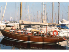 1966 molich danemark classic wooden prototype swan 36 sailboat for sale in Outside United States