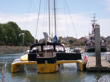 1969 CUSTOM HEDLEY NICOLE TRIMARAN sailboat for sale in California