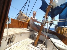 1970 Cheoy Lee Shipyard Offshore 31' ketch sailboat for sale in