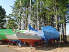 1976 Pearson P30 sailboat for sale in Maine