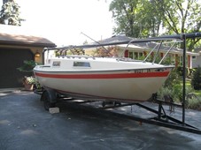 1978 Clark San Juan sailboat for sale in Illinois