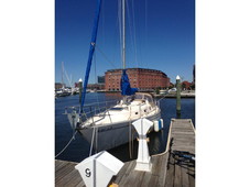 1978 Columbia 9.6 sailboat for sale in Maryland