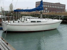 1978 Newport Newport 27-1 sailboat for sale in Michigan