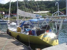 1980 Custom Goetz Sloop sailboat for sale in