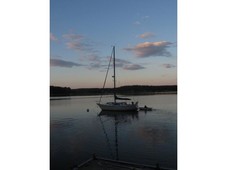 1984 C&C 29 sailboat for sale in Maine
