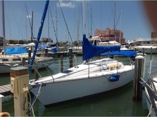 1986 Hunter 25.5 sailboat for sale in Florida