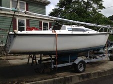 1986 Hunter H23 sailboat for sale in Massachusetts