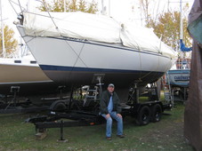 1988 Ericson 26 sailboat for sale in Wisconsin