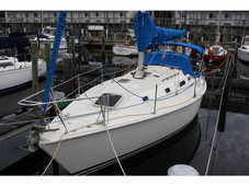 1989 pearson 31.2 wing keel sailboat for sale in Florida