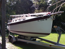 1989 Starboard Yachts Seaward 24 sailboat for sale in Florida