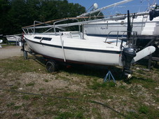 1991 Macgregor 26S sailboat for sale in Maine