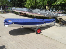 2012 Topper Topaz Uno Plus sailboat for sale in Illinois