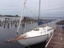 65 Pearson Alberg sailboat for sale in Michigan