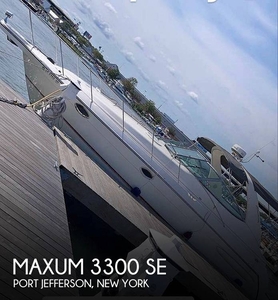 2004 Maxum 3300 SE in Port Jefferson, NY