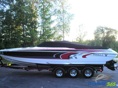 2006 Formula 292 Fastech powerboat for sale in Wisconsin