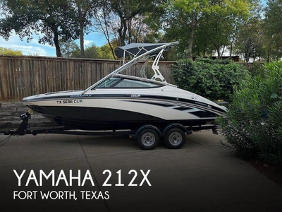 2013 Yamaha 212X in Fort Worth, TX