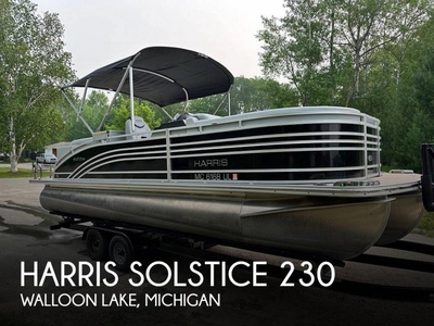 2020 Harris SOLSTICE 230 in Walloon Lake, MI