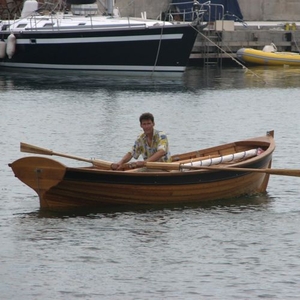 Classic open sailboat - Sigo Marine Ltd - wooden